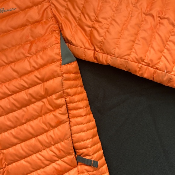 Kids Eddie Bauer hooded puffer jacket - Picture 3 of 4